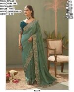 Make a Memorable Impression At Your Next Celebration With Our Refreshing Fancy Fabric Sarees