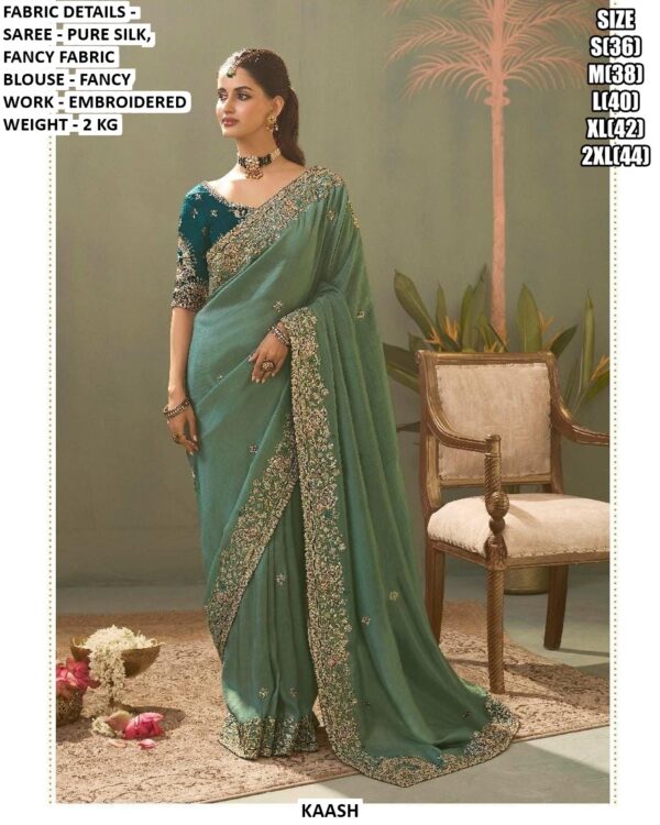 Make a Memorable Impression At Your Next Celebration With Our Refreshing Fancy Fabric Sarees