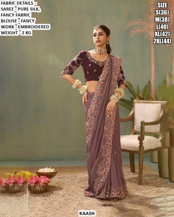 Make a Memorable Impression At Your Next Celebration With Our Refreshing Fancy Fabric Sarees