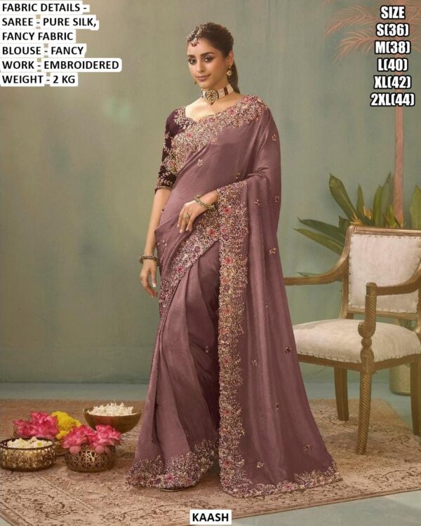 Make a Memorable Impression At Your Next Celebration With Our Refreshing Fancy Fabric Sarees