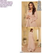 Presenting Our New Trending Catalogue, Premium Three-Piece Designer Indo-Western Sets