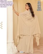 Presenting Our New Trending Catalogue, Premium Three-Piece Designer Indo-Western Sets