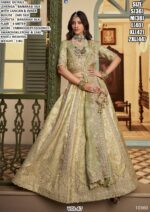 Elevate Your Wedding Elegance With Our Exquisite Banarasi Silk Bridal Lehenga Cholis