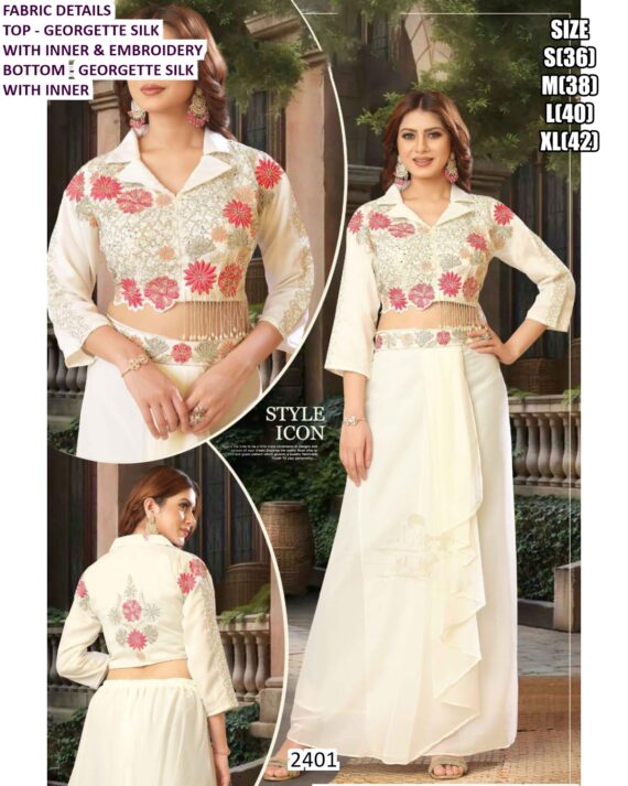 Step Into 2026 Fashion With This Royal Styles Of Women's Indo-Western Outfit Collection