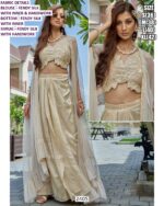 Step Into 2026 Fashion With This Royal Styles Of Women's Indo-Western Outfit Collection