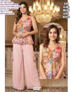 Luxurious Designer Indo-Western Three-Piece Set: Embroidery And High Material Elegance