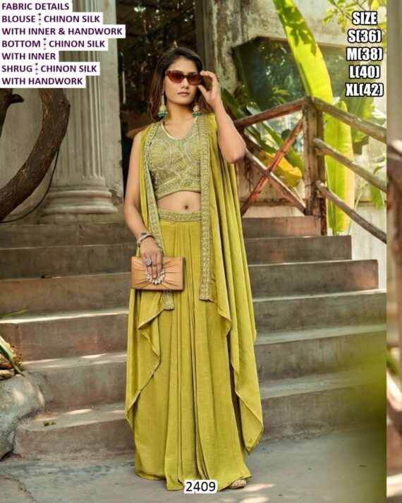 Step Into 2026 Fashion With This Royal Styles Of Women's Indo-Western Outfit Collection