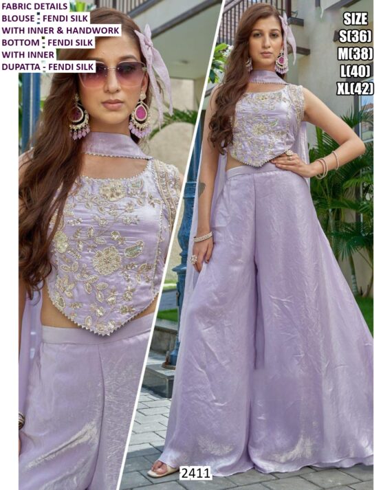 Step Into 2026 Fashion With This Royal Styles Of Women's Indo-Western Outfit Collection
