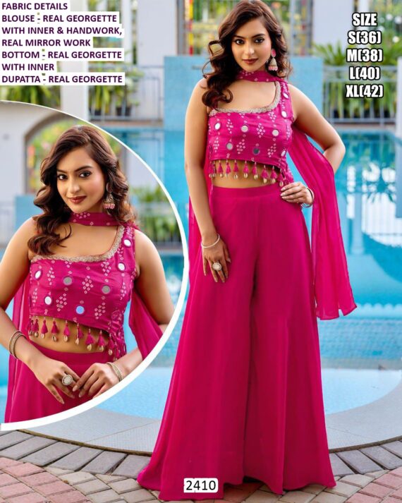 Step Into 2026 Fashion With This Royal Styles Of Women's Indo-Western Outfit Collection