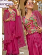 Step Into 2026 Fashion With This Royal Styles Of Women's Indo-Western Outfit Collection