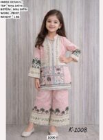 Wonderful Kid's Mal Satin Co-ord Sets For Little Girls - Trendy And Comfortable Dress