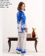 Wonderful Kid's Mal Satin Co-ord Sets For Little Girls - Trendy And Comfortable Dress