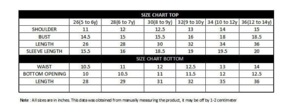 Wonderful Kid's Mal Satin Co-ord Sets For Little Girls - Trendy And Comfortable Dress