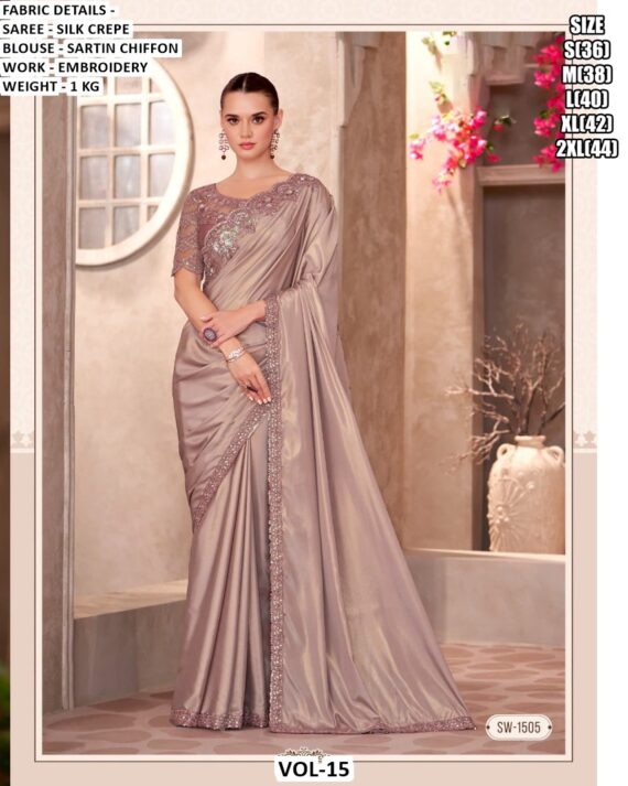 Add An Extra Flair To Your Wedding Looks With Our Range Of Irresistible Designer Sarees!