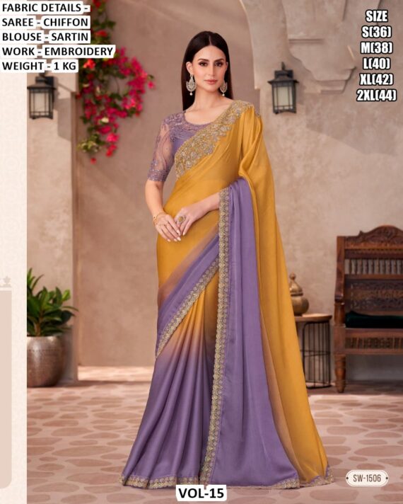 Add An Extra Flair To Your Wedding Looks With Our Range Of Irresistible Designer Sarees!