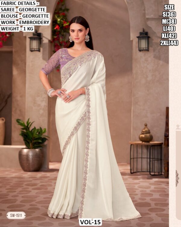 Add An Extra Flair To Your Wedding Looks With Our Range Of Irresistible Designer Sarees!