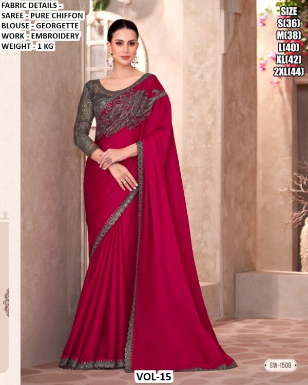 Add An Extra Flair To Your Wedding Looks With Our Range Of Irresistible Designer Sarees!