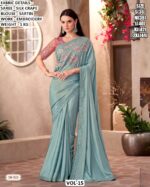 Add An Extra Flair To Your Wedding Looks With Our Range Of Irresistible Designer Sarees!