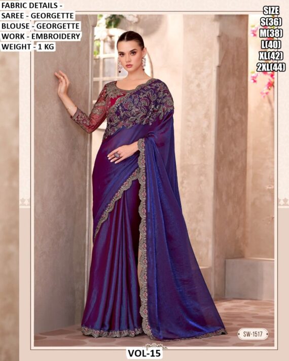 Add An Extra Flair To Your Wedding Looks With Our Range Of Irresistible Designer Sarees!