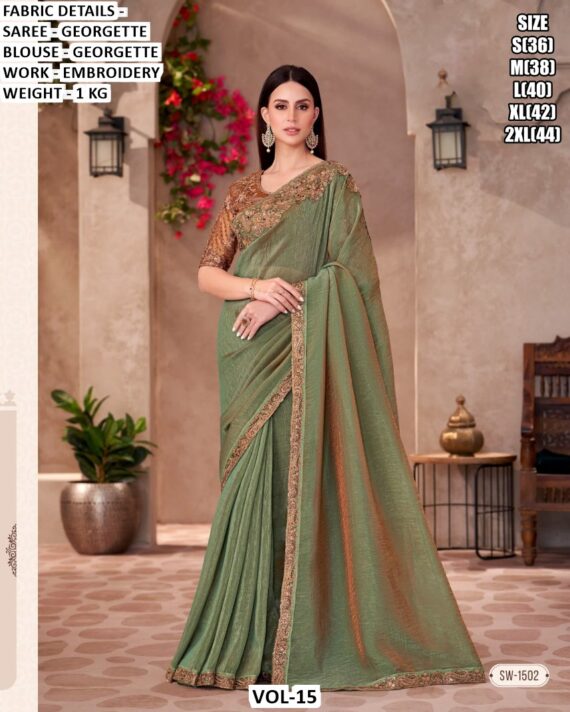 Add An Extra Flair To Your Wedding Looks With Our Range Of Irresistible Designer Sarees!