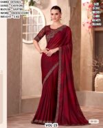 Add An Extra Flair To Your Wedding Looks With Our Range Of Irresistible Designer Sarees!