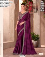 Add An Extra Flair To Your Wedding Looks With Our Range Of Irresistible Designer Sarees!