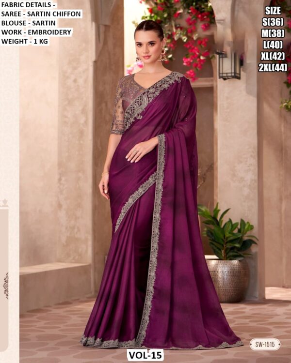 Add An Extra Flair To Your Wedding Looks With Our Range Of Irresistible Designer Sarees!