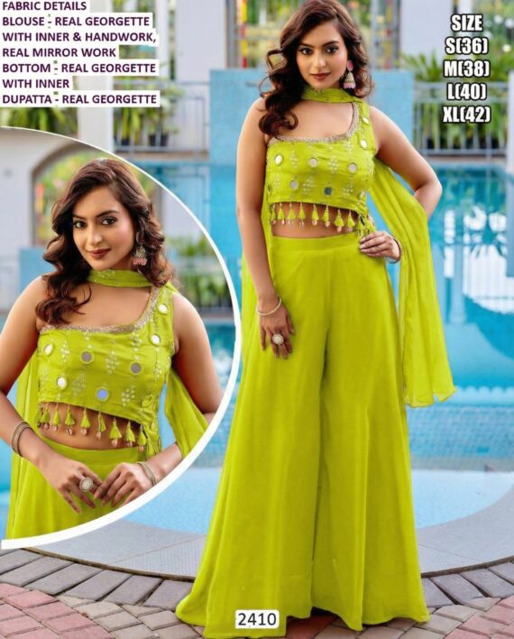 Step Into 2026 Fashion With This Royal Styles Of Women's Indo-Western Outfit Collection