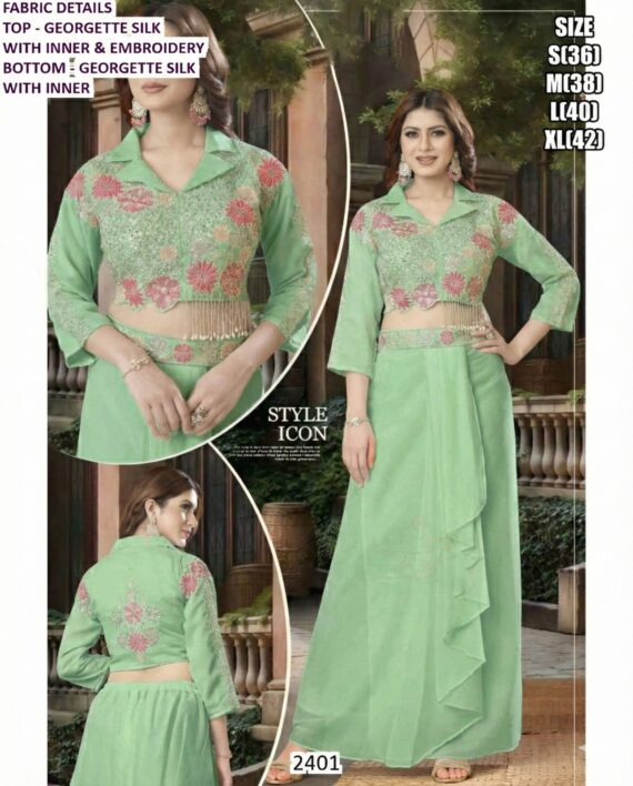 Step Into 2026 Fashion With This Royal Styles Of Women's Indo-Western Outfit Collection