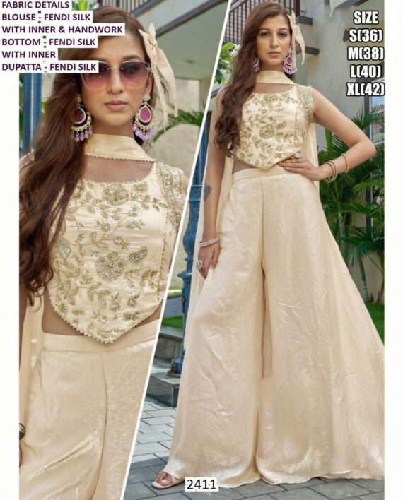 Step Into 2026 Fashion With This Royal Styles Of Women's Indo-Western Outfit Collection