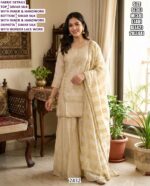 A Graceful Ready To Wear Salwar Kameez Suits Crafted From Simar Silk With Superb Work