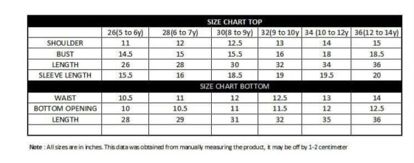 Kid's Imported Satin Cord Sets For This Summer In Bright And Vibrant Colours With Unique Design