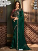 New Trendy Party Wear Designer Sarees Make Your Look Perfact With This Sarees