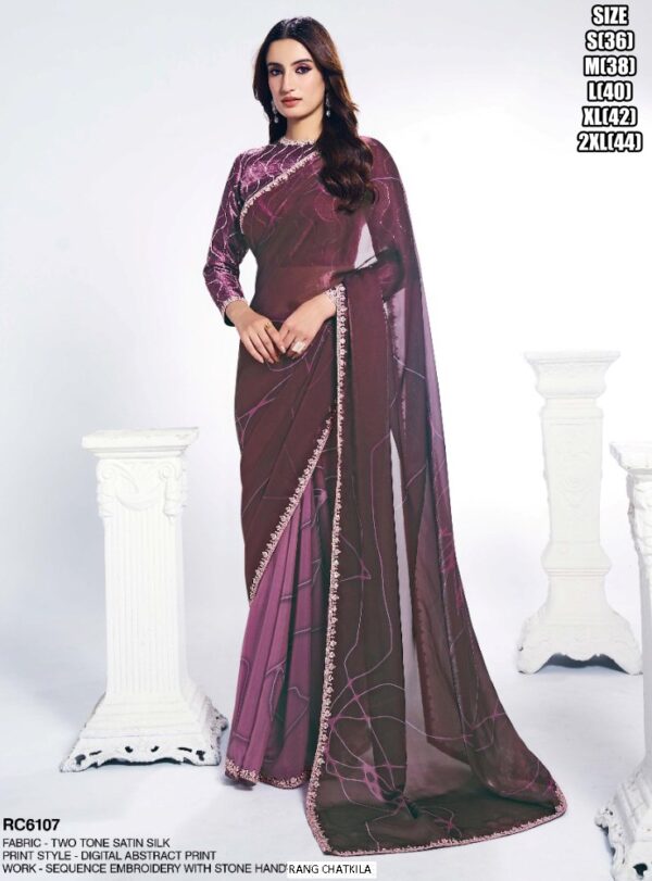 Presenting Our Party Wear Saree Collection With A Stunning Array Of Colours And Designs