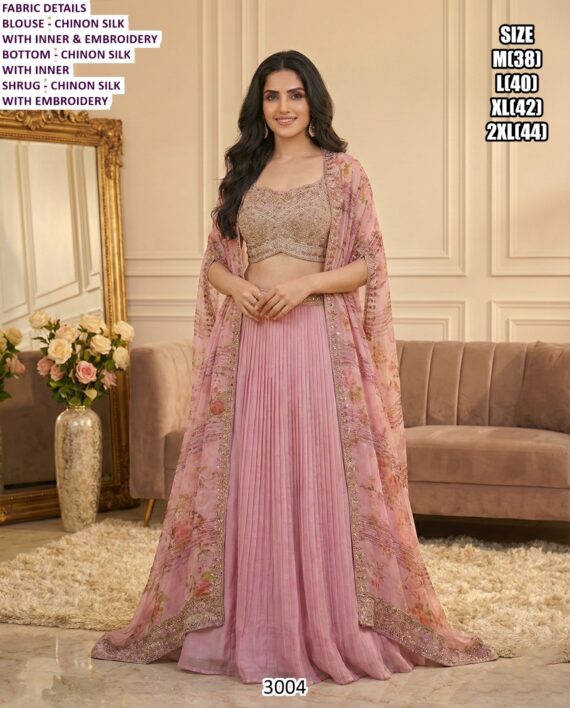 Upgrade Your Festive And Party Wardrobe With Our Glamorous Indo-Western Collection