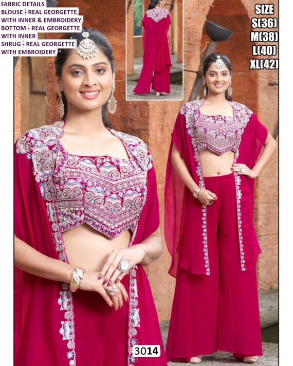 Upgrade Your Festive And Party Wardrobe With Our Glamorous Indo-Western Collection