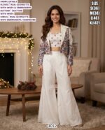 Upgrade Your Festive And Party Wardrobe With Our Glamorous Indo-Western Collection