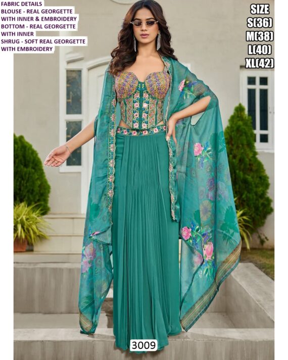 Upgrade Your Festive And Party Wardrobe With Our Glamorous Indo-Western Collection