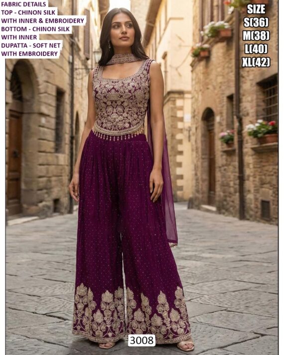 Upgrade Your Festive And Party Wardrobe With Our Glamorous Indo-Western Collection