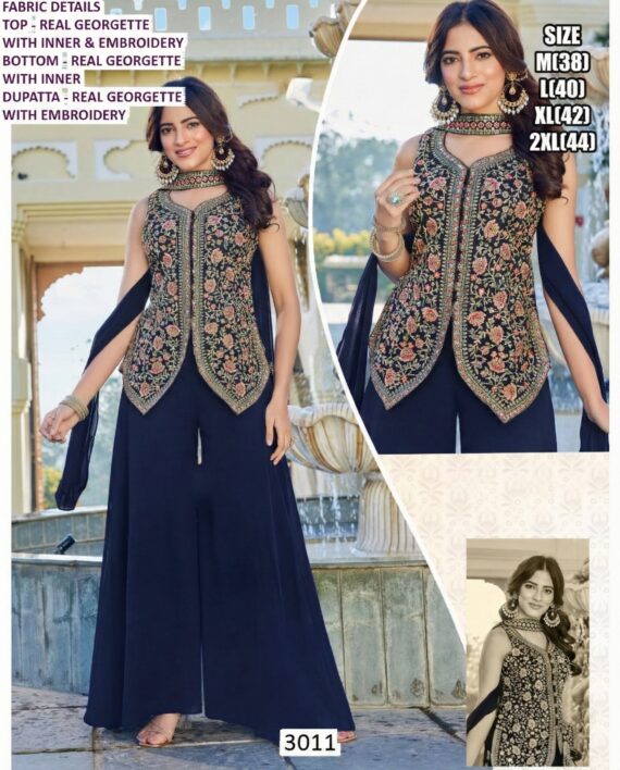 Upgrade Your Festive And Party Wardrobe With Our Glamorous Indo-Western Collection