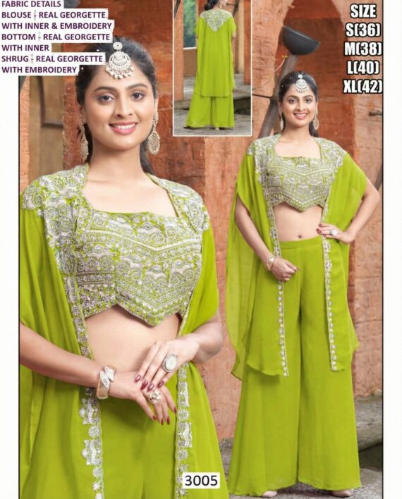 Upgrade Your Festive And Party Wardrobe With Our Glamorous Indo-Western Collection