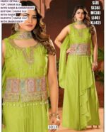 Upgrade Your Festive And Party Wardrobe With Our Glamorous Indo-Western Collection