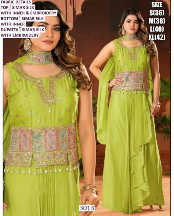 Upgrade Your Festive And Party Wardrobe With Our Glamorous Indo-Western Collection