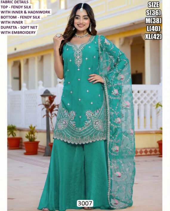 Upgrade Your Festive And Party Wardrobe With Our Glamorous Indo-Western Collection