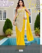 Upgrade Your Festive And Party Wardrobe With Our Glamorous Indo-Western Collection