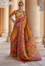 Nakshatra Presents A Stunning Party And Festival Wear Designer Un-Stitched Sarees