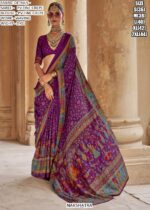 Nakshatra Presents A Stunning Party And Festival Wear Designer Un-Stitched Sarees
