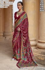 Nakshatra Presents A Stunning Party And Festival Wear Designer Un-Stitched Sarees