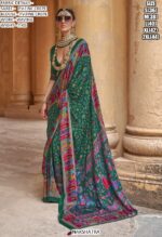 Nakshatra Presents A Stunning Party And Festival Wear Designer Un-Stitched Sarees