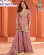 Glamorous Embroidery With Hand Work Fendy Silk Stunning And Comfortable Ethnic Suits